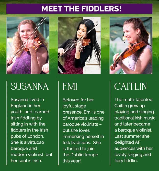 Meet the Fiddlers! "Dublin" Concerts in 2 Weeks